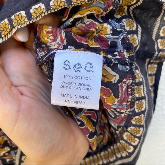 Sea New York Multicolor Floral Short Sleeve Top - Picture 6 of 9